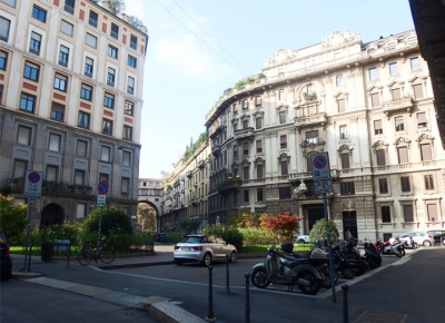 Milano - Corridoni Ufficio Appartamento ampia metratura