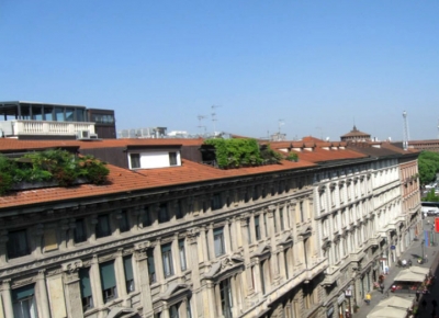 Cielo Terra ampia metratura - Milano Castello Sforzesco